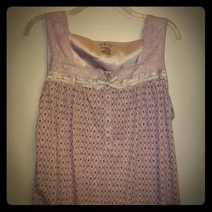 Nightgown with robe